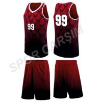  Evox KB-0011 Dijital Erkek Basketbol Forması