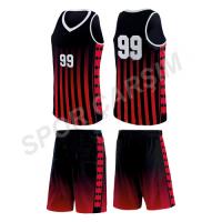  Evox KB-0014 Dijital Erkek Basketbol Forması