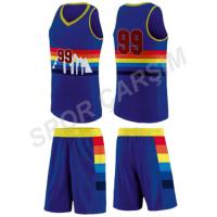  Evox KB-0018 Dijital Erkek Basketbol Forması
