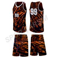  Evox KB-0019 Dijital Erkek Basketbol Forması