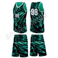  Evox KB-0019 Dijital Erkek Basketbol Forması