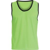 Antrenman Yeleği Fosforlu Bip Yetişkin Boy Sarı Renk