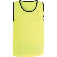 Antrenman Yeleği Fosforlu Bip Yetişkin Boy Pembe Renk