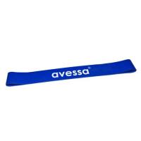 Avessa Lateks Pilates ve Aerobik Bant 3 mm Sert Mavi