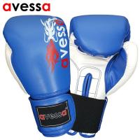 Avessa Ring-100 4 oz Çocuk Boks ve Kickboks Eldiveni Mavi