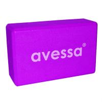 Avessa Yoga Blok Eva Malzeme 3 x 6 x 9 inç,Mavi Renk