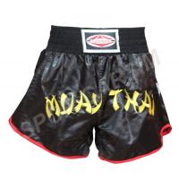 Cyclone Muay Thai Şortu,Desenli Saten Lazer Nakışlı