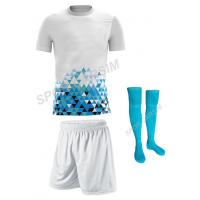 Dijital Futbol Forma,Şort,Lüks Çorap Beyaz-Turkuaz-Mavi Ronaldo2