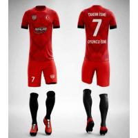 Evox F03 Futbol Forma Şort Çorap Takımı