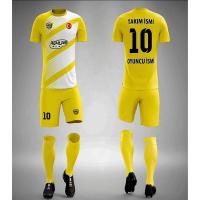 Evox Alex Dijital Futbol Forma,Şort,Çorap Takımı