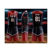 Evox Basketbol Forma,Şort Takımı Mikro Jarse Kumaş 8007