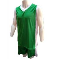 Evox Basketbol Forma,Şort Takımı Mikro Jarse Kumaş Yeşil