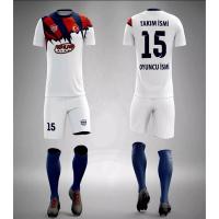 Evox Belhanda Dijital Futbol Forma,Şort,Çorap Takımı