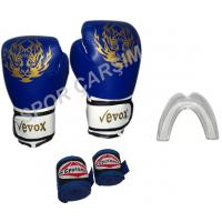 Evox Boks Eldiveni,Bandaj,Dişlik Set Siyah