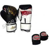 Evox Boks Eldiveni,Kickboks Eldiveni,Bandaj Seti Mavi