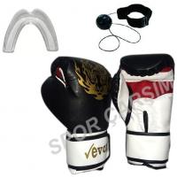 Evox Boks Kickboks Eldiveni,Boks Refleks Topu,Evox Dişlik Seti