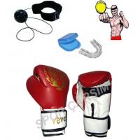 Evox Boks Kickboks Eldiveni,Boks Refleks Topu,Evox Dişlik Seti