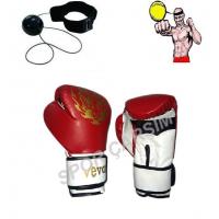 Evox Boks Kickboks Eldiveni,Boks Refleks Topu Seti
