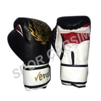 Evox Çocuk Boks,Kickboks,Muay Thai Eldiveni Mavi,4-6-8 oz