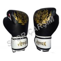 Evox Çocuk Boks,Kickboks,Muay Thai Eldiveni Mavi,4-6-8 oz