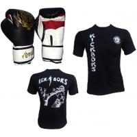Evox Boks,Kickboks,Muay Thai Eldiveni,Kick Boks Tişört,S,M,L,XL