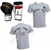 Evox Boks,Kickboks,Muay Thai Eldiveni,Muay Thai Tişört,S,M,L,XL