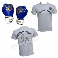 Evox Boks,Kickboks,Muay Thai Eldiveni,Muay Thai Tişört,S,M,L,XL