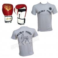 Evox Boks,Kickboks,Muay Thai Eldiveni,Muay Thai Tişört,S,M,L,XL
