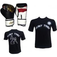Evox Boks,Kickboks,Muay Thai Eldiveni,Muay Thai Tişört,S,M,L,XL