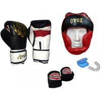 Evox Cocuk Boks Eldiveni Kask Bandaj Dislik Set Cocuk Boy 184 26 Tl Kdv