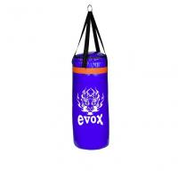 Evox Çocuk Boy Boks Torbası,Kum Torbası 50cm x 20cm Siyah
