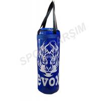Evox Çocuk Boy Boks Torbası,Kum Torbası 50cm x 20cm Kırmızı