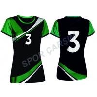 Evox Dijital Bayan Voleybol Forma, Şort Takımı KBV-004