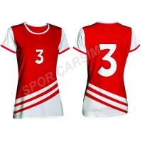 Evox Dijital Bayan Voleybol Forma, Şort Takımı KBV-008