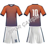 Evox Dijital Futbol Forma,Şort  Takımı KF-19