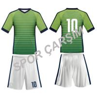 Evox Dijital Futbol Forma,Şort  Takımı KF-19