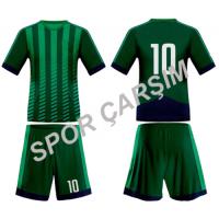 Evox Dijital Futbol Forma, Şort Takımı KF-26