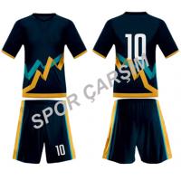 Evox Dijital Futbol Forma, Şort Takımı KF-38