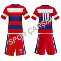 Evox Dijital Futbol Forma, Şort  Takımı KF-39