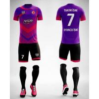 Evox Erling Haaland Dijital Futbol Forma,Şort,Çorap Takımı