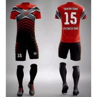 Evox Kewell Dijital Futbol Forma,Şort,Çorap Takımı
