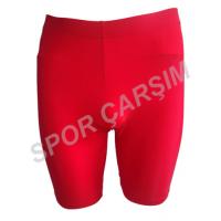 Evox Likralı Güreş Taytı,Yüzme Taytı,Fitness Taytı Kırmızı,S,M,L,XL