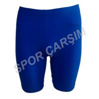 Evox Likralı Güreş Taytı,Yüzme Taytı,Fitness Taytı Mavi,S,M,L,XL