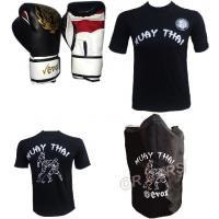 Evox Muay Thai Eldiveni,MuayThai Tişörtü Beyaz,Muay Thai Çantası