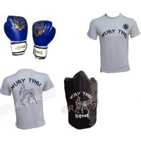 Evox Muay Thai Eldiveni,MuayThai Tişörtü Siyah,Muay Thai Çantası