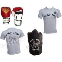 Evox Muay Thai Eldiveni,MuayThai Tişörtü Siyah,Muay Thai Çantası