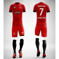 Evox Snejder Dijital Futbol Forma,Şort,Çorap Takımı