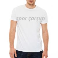 Evox Tişört Penye Yetişkin ve Çocuk Boy Sarı