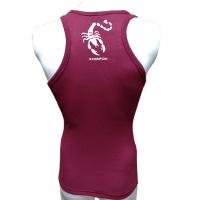Fitness Atleti,Body Atleti,Sporcu Atleti Full Likralı Bordo M,L,XL