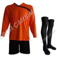 Kaleci Forma Sırt Numaralı,Şort,Lüks Çorap Set